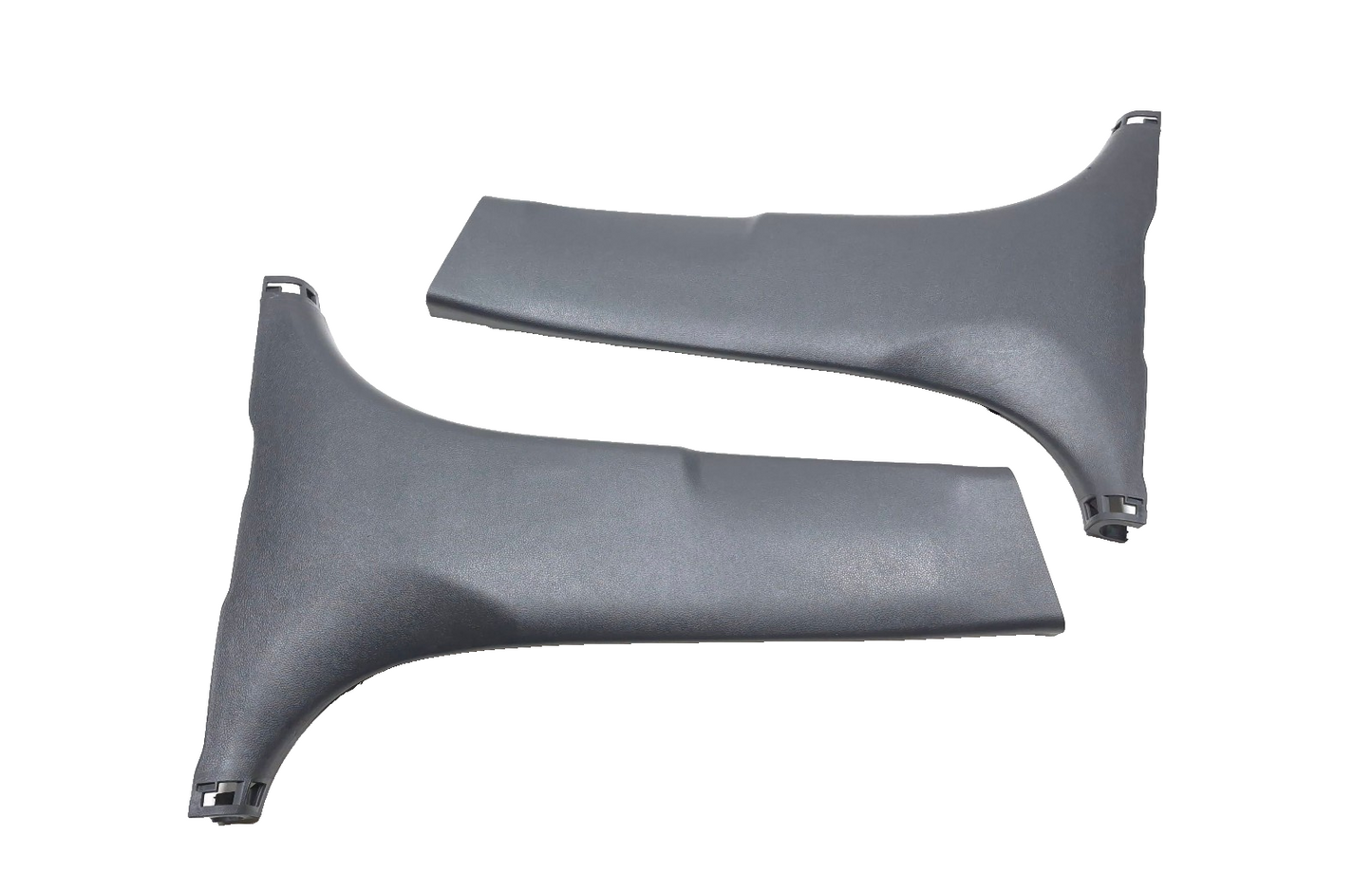 2014 Hyundai Accent Front Left & Right B Pillar Lower Trim Cover OEM