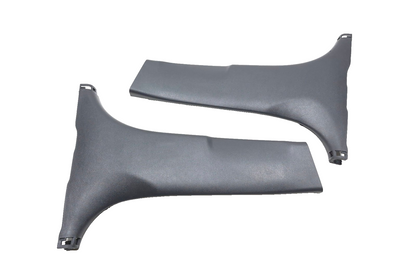 2014 Hyundai Accent Front Left & Right B Pillar Lower Trim Cover OEM