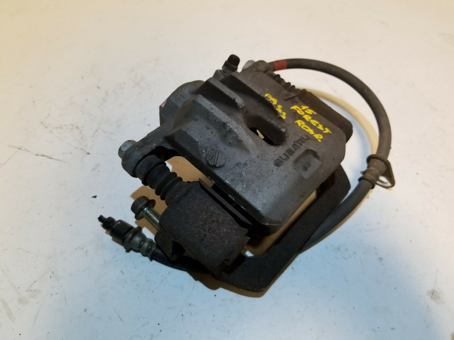 2015 Subaru Forester Rear Passenger Brake Caliper OEM