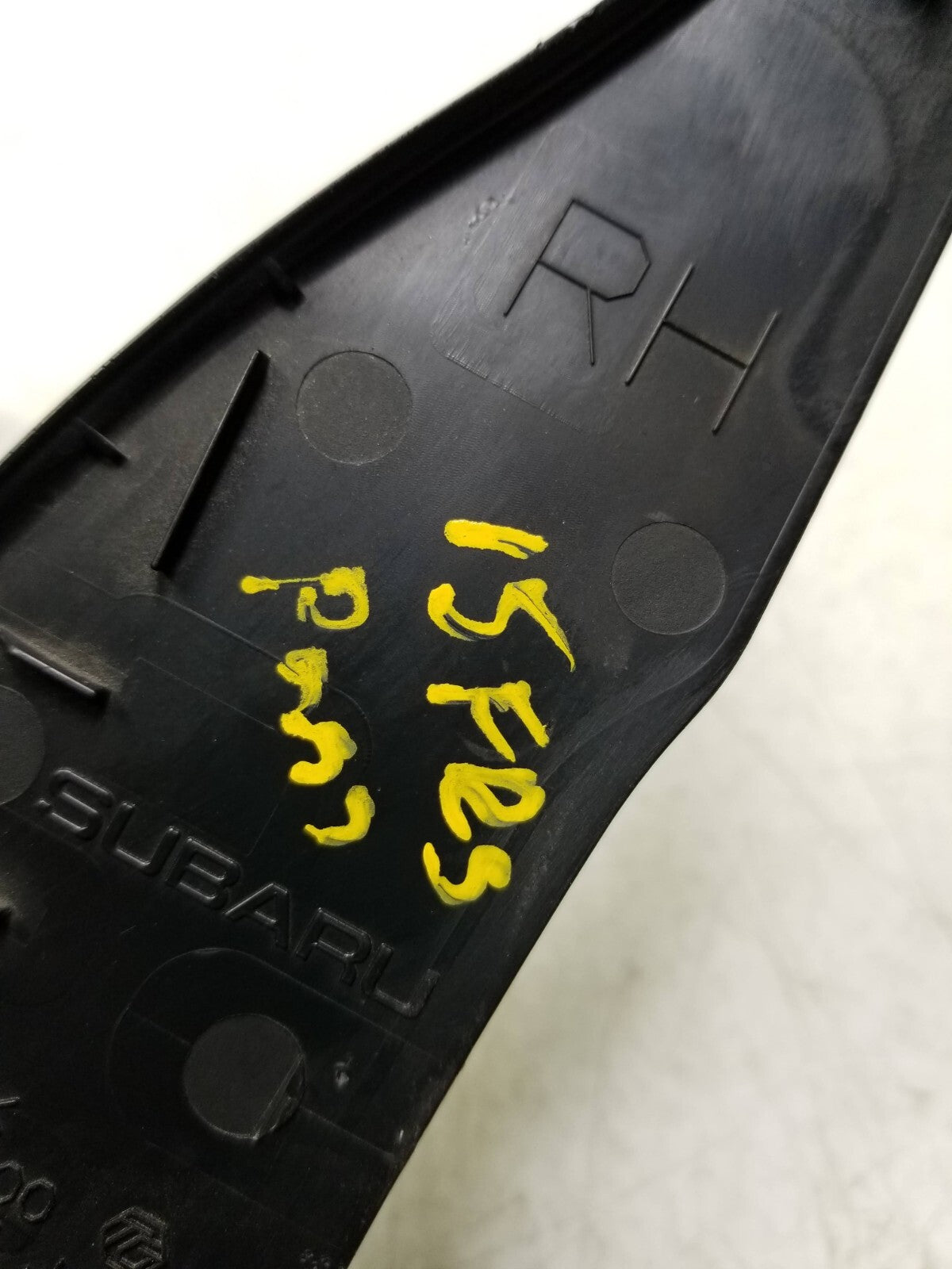2015 Scion Fr-s Door Lower Weather Strip Cover Trim Left & Right OEM