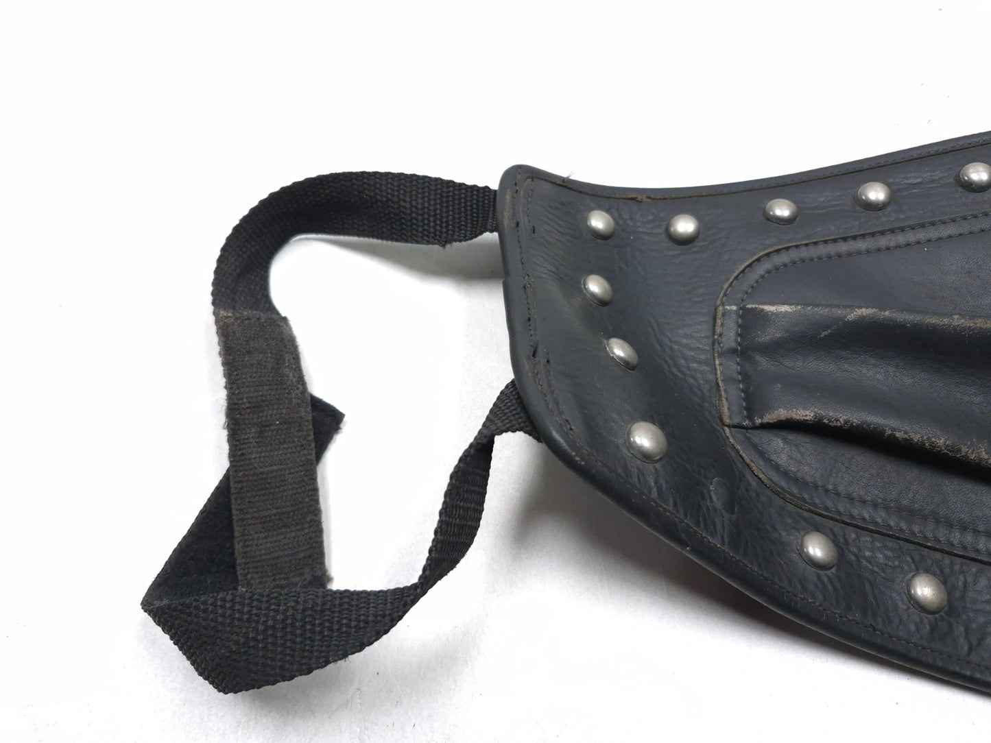 1996 Yamaha Virago Xv750 Leather Fuel Tank Cover OEM