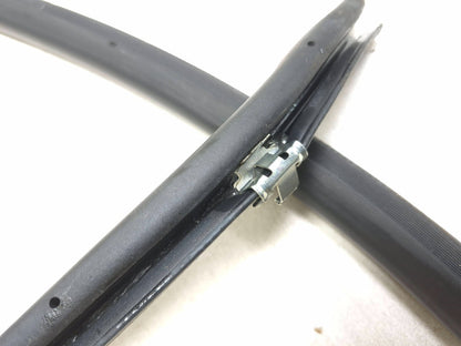 2009 Lexus IS250 Front Door Weatherstrip Seal Left & Right 4pcs OEM