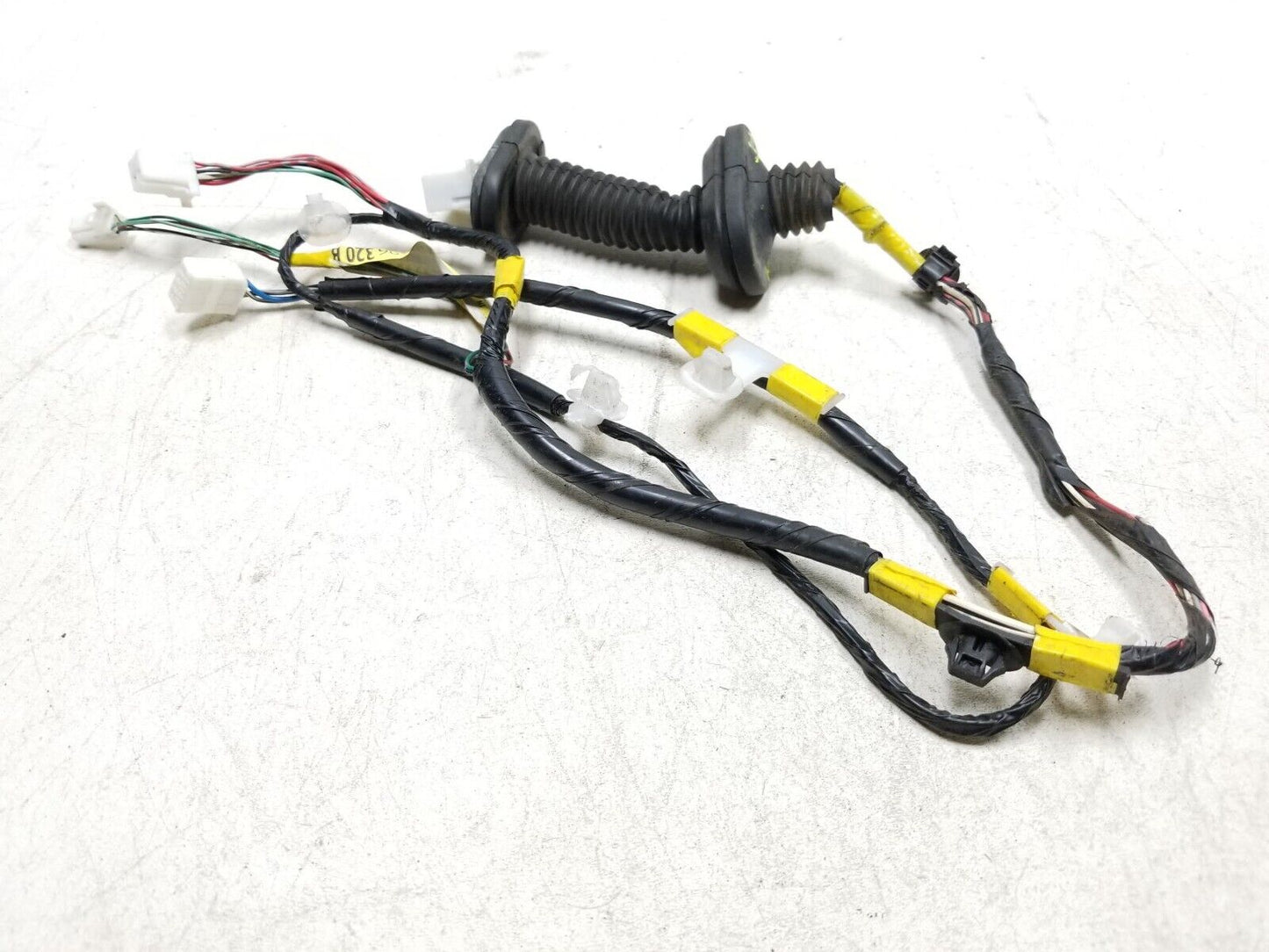2007-2011 Toyota Camry Door Wire Harness Rear Passenger Side Right OEM