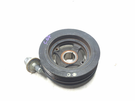 2018 Hyundai Sonata 2.4l Crankshaft Pulley Harmonic OEM