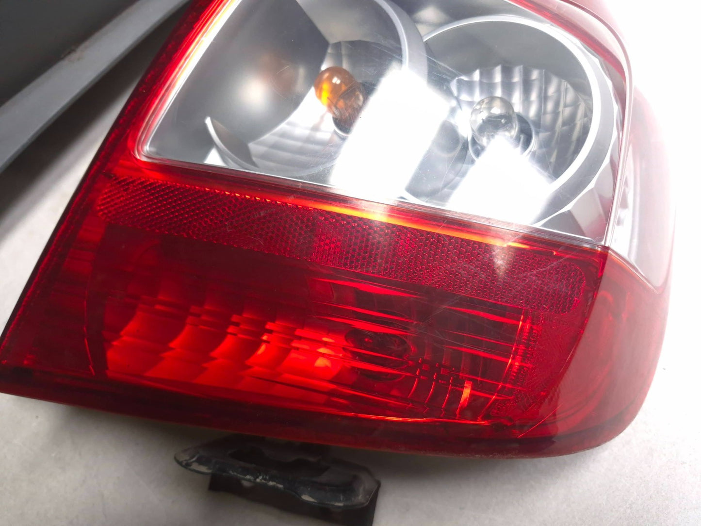 2007 Honda Fit Tail Light Left & Right Pair OEM