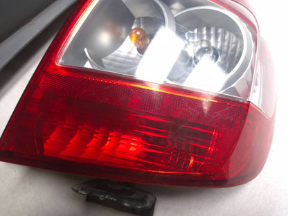 2007 Honda Fit Tail Light Left & Right Pair OEM