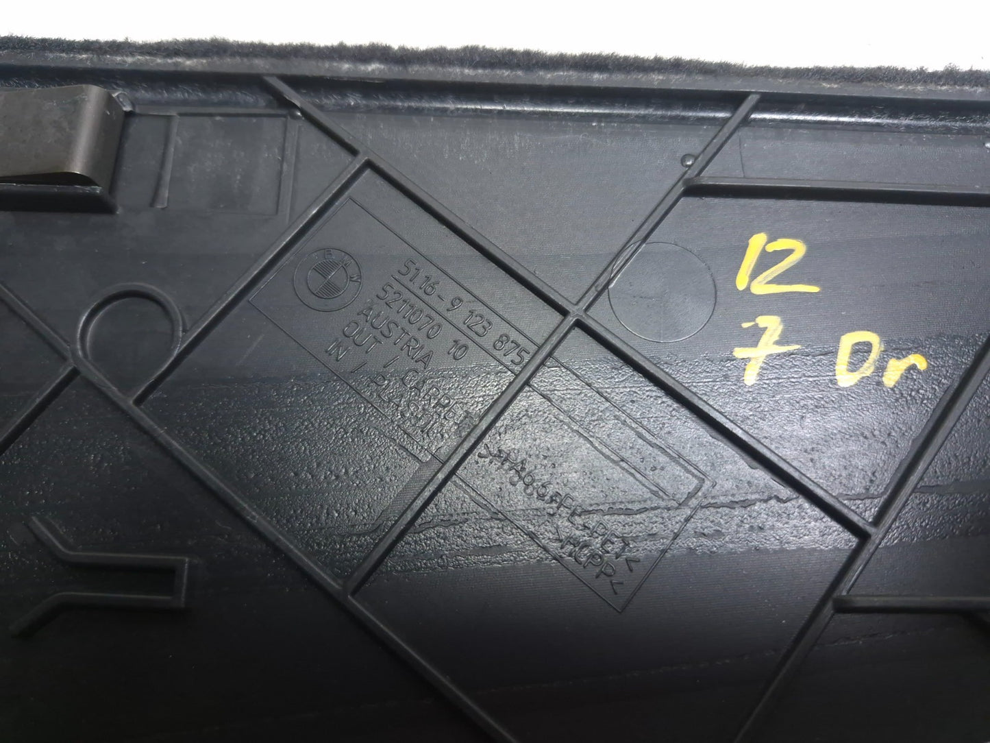2012 BMW 750li Center Console Side Trim Panel Left Right 4pcs Oem✅
