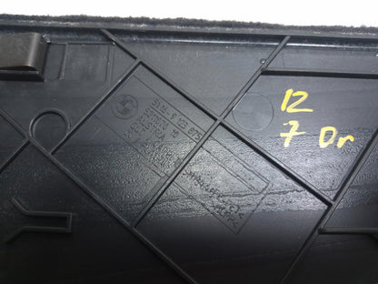 2012 BMW 750li Center Console Side Trim Panel Left Right 4pcs Oem✅
