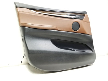 14-18 BMW X5 Door Panel Trim Front Driver Side Left OEM 89k Miles✅ Dakota