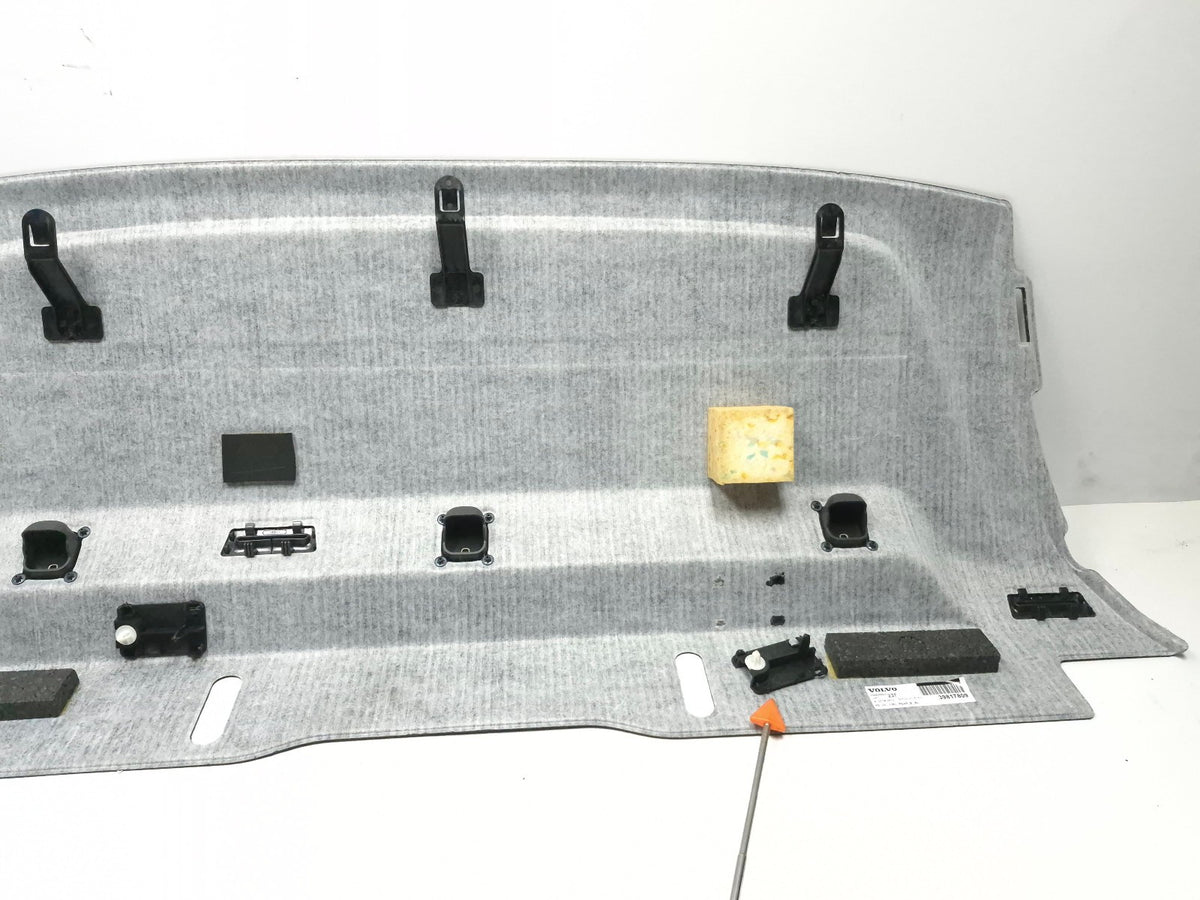 2013 Volvo S60 Rear Package Tray Trim Parcel Shelf Panel OEM