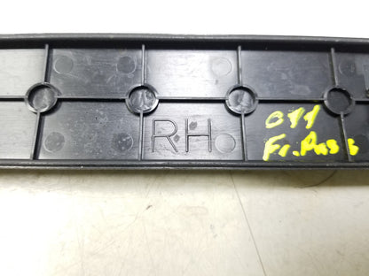 2008 - 2015 Nissan Rogue Door Sill Scuff Plate Trim Passenger Side 2pcs OEM