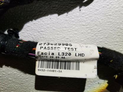 2009 Range Rover Sport Dashboard Wire Wiring Harness OEM