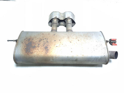 2013 Ford Focus St Rear Exhaust Muffler & Tip OEM