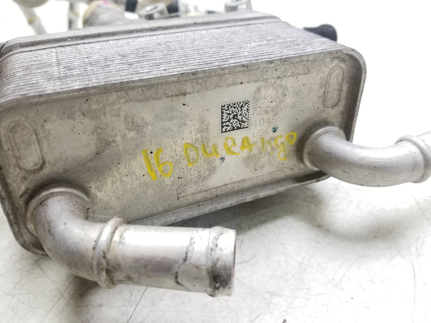 15 16 17 Dodge Durango Transmission Oil Cooler Code : Dba 104k Miles ✅