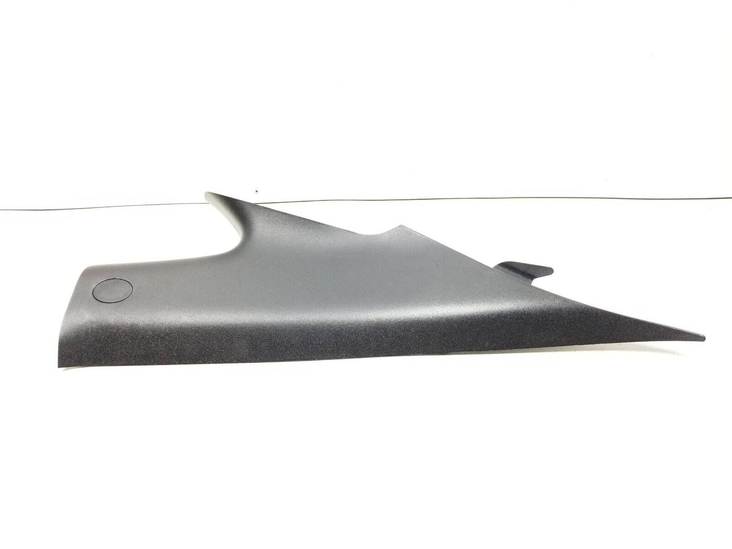 09-16 Hyundai Genesis Coupe Rear Quarter C Pillar Trim Cover Left & Right OEM