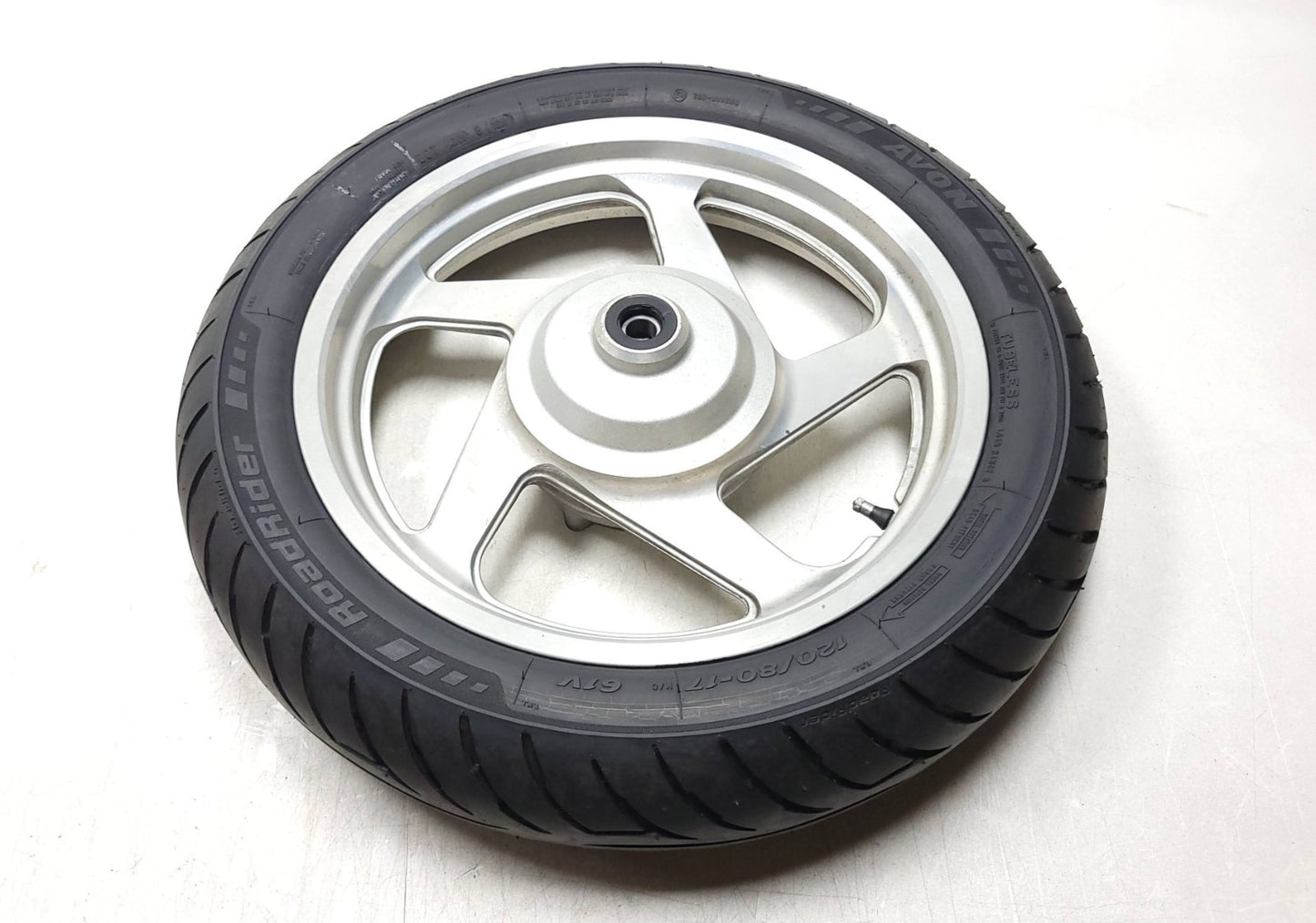 2002 Honda Magna Vf 750c Rear & Front Wheel Rim & Tire Assy OEM