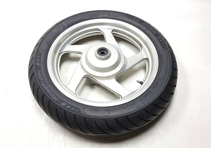 2002 Honda Magna Vf 750c Rear & Front Wheel Rim & Tire Assy OEM