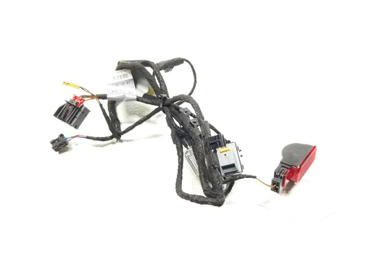 2012 Audi Q5 Rear Door Panel Wiring Harness Left Driver Side OEM