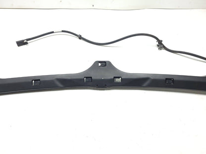 2015-2020 Mercedes C300 W205 Windshield Wiper Nozzle Cowl Panel Molding OEM