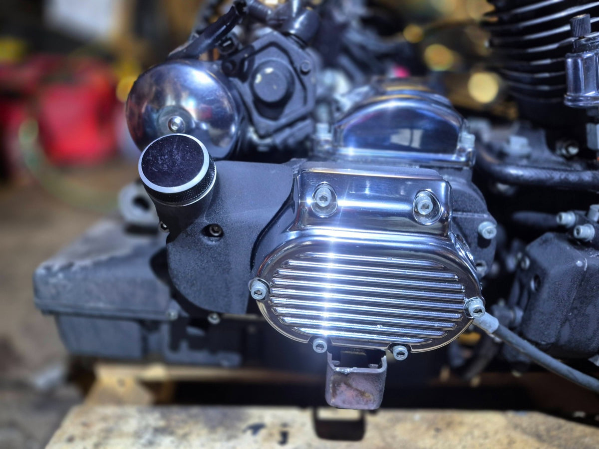 1993-1998 Harley Electra Glide Road King 80" 1340cc Evo Engine Motor Trans OEM