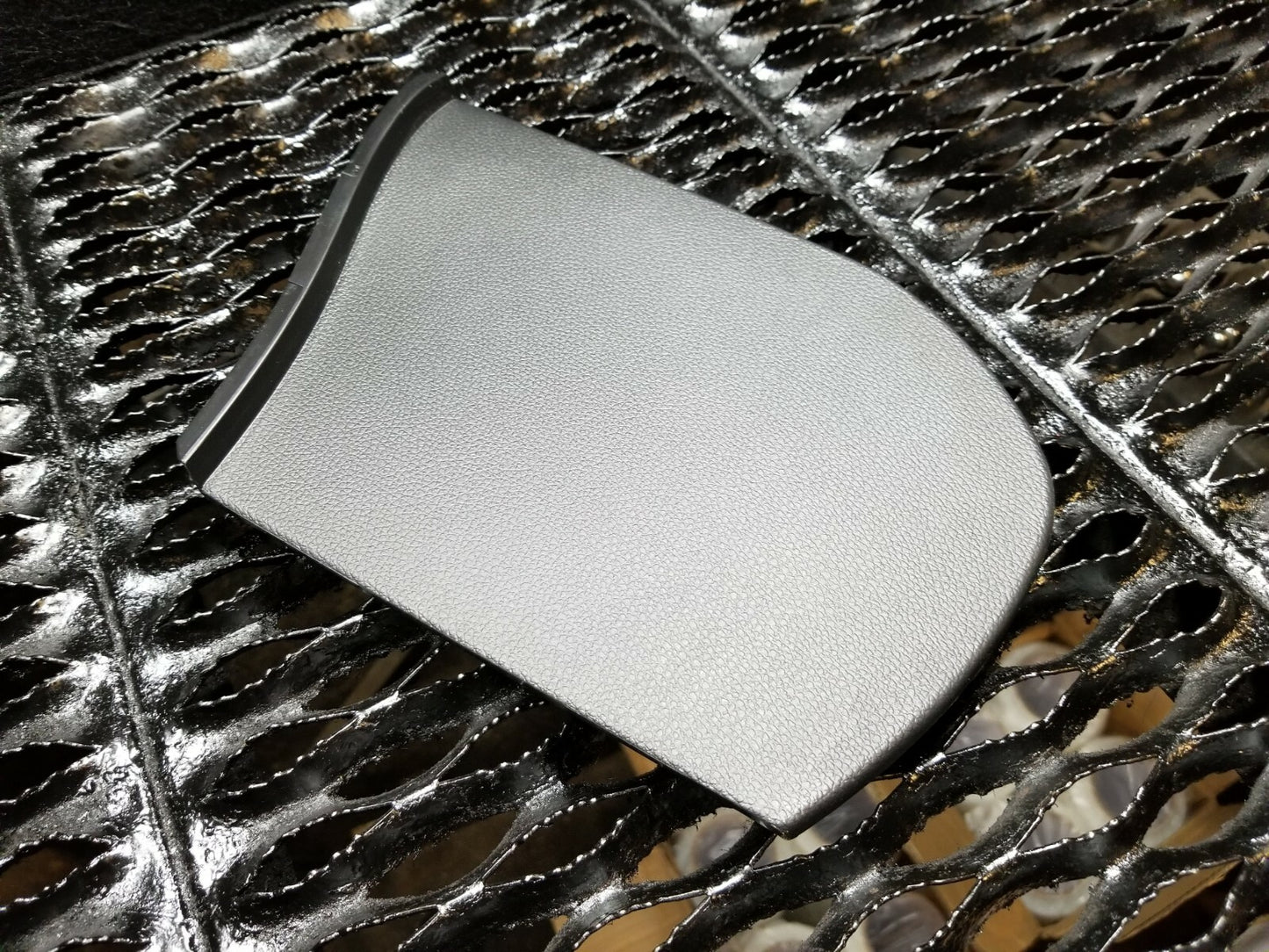 13 14 15 Honda Civic Dash Left Driver End Cap Lid Trim Cover Panel OEM 51k