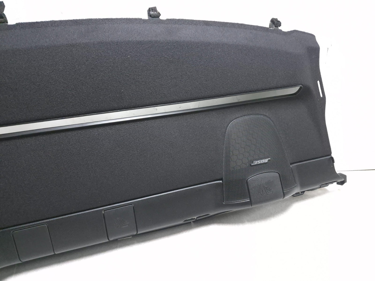2010 Nissan Maxima Sv Rear Trunk Parcel Shelf Trim Panel W/ Speaker Grille OEM