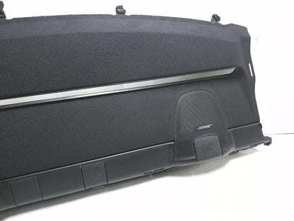 2010 Nissan Maxima Sv Rear Trunk Parcel Shelf Trim Panel W/ Speaker Grille OEM