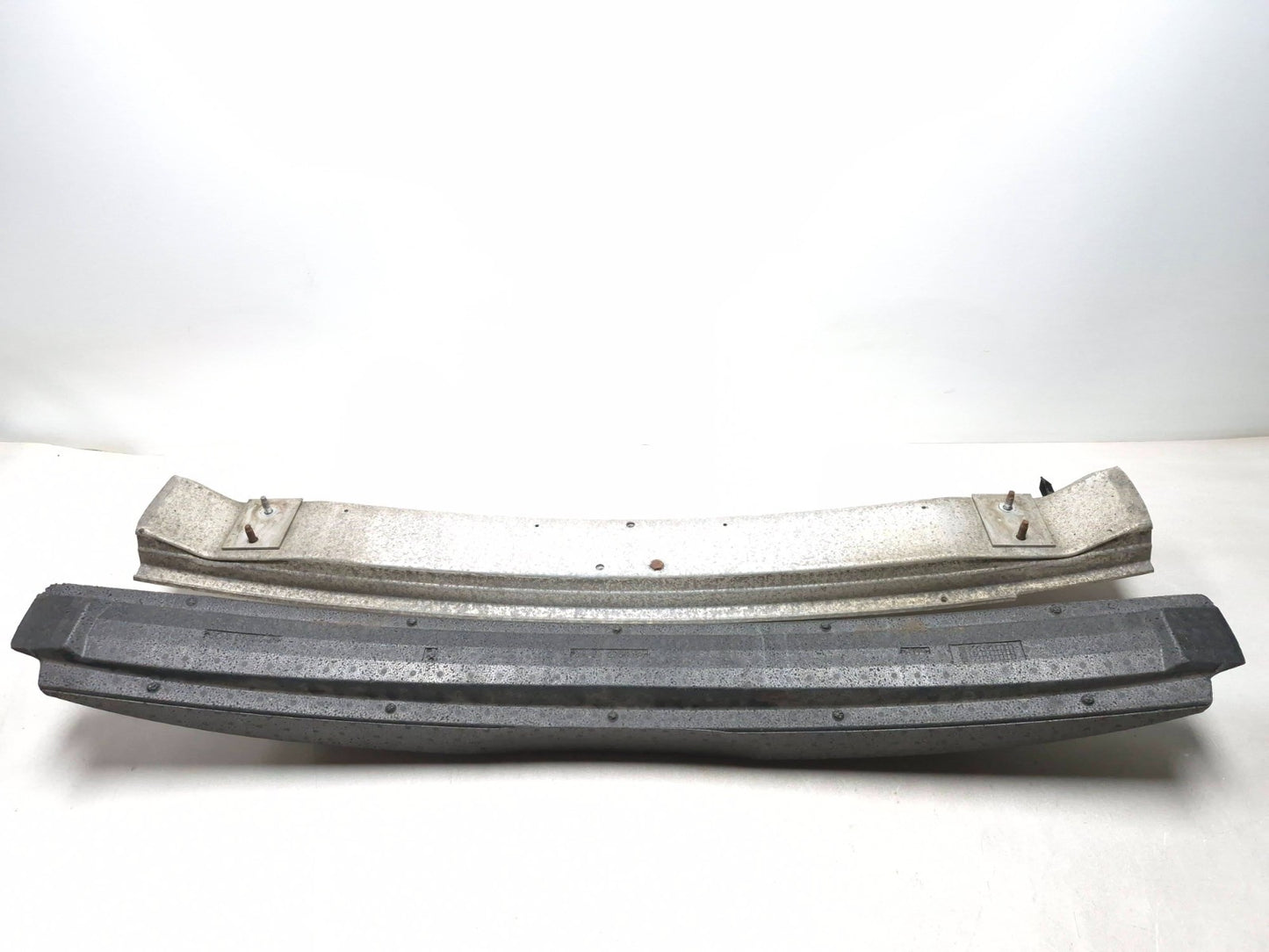 2007 Saab 9-5 Aero Metal Bumper Reinforcement & Front Foam Cover OEM