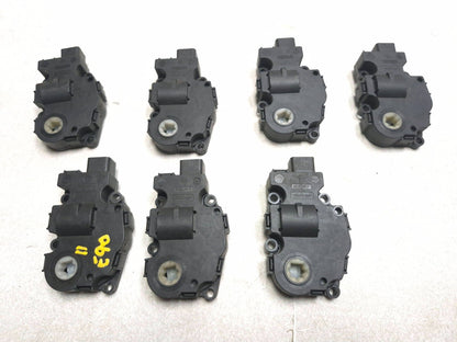 2011 BMW E90 328xi HVAC Heater Flap Vent Motor Actuator 7pcs OEM