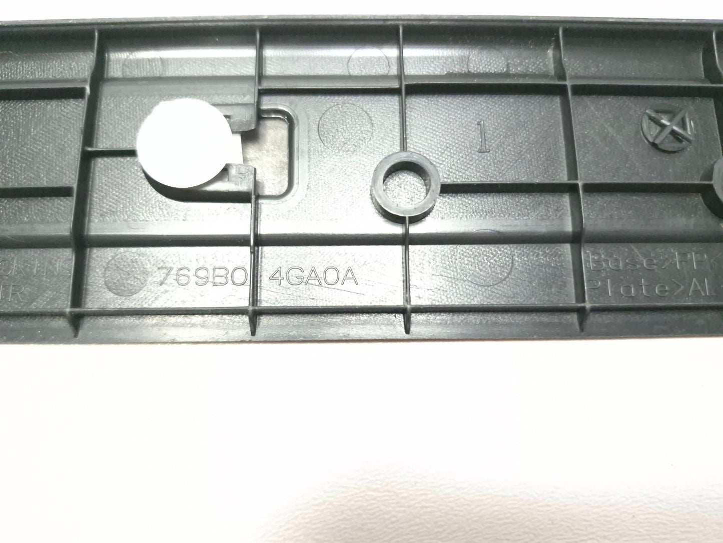 2020 Infiniti Q50 Door Sill Scuff Plate Trim 3pcs Oem✅