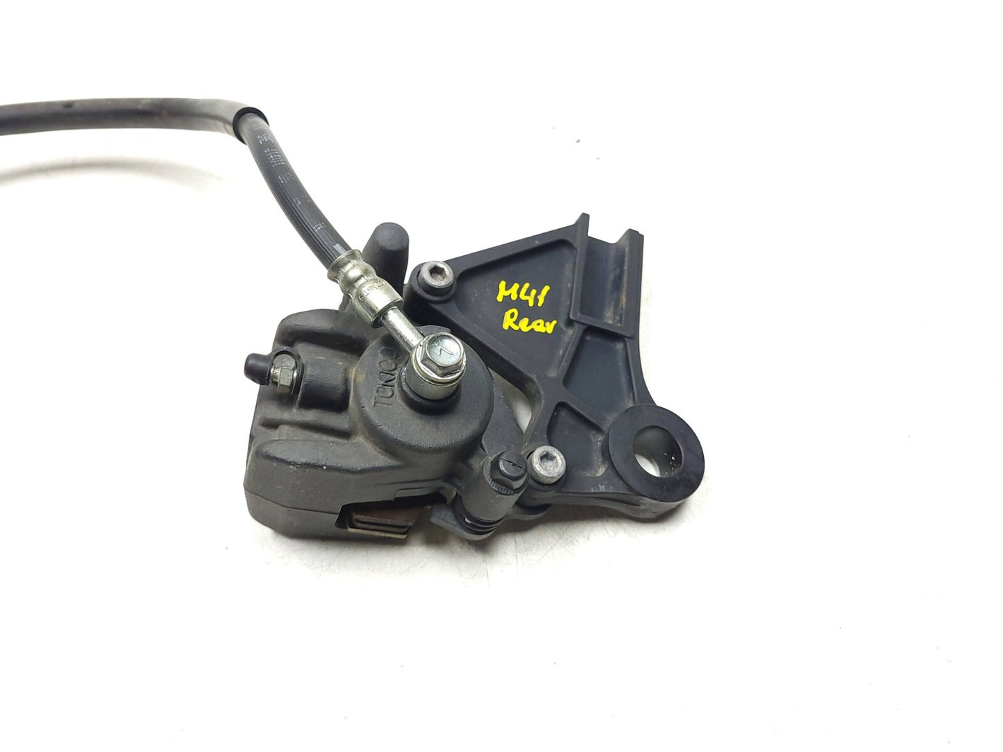 2012 - 2016 Kawasaki Ninja 650 Ex650 Rear Brake Caliper & Bracket  OEM