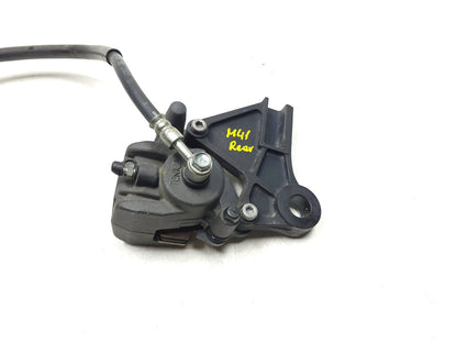 2012 - 2016 Kawasaki Ninja 650 Ex650 Rear Brake Caliper & Bracket  OEM