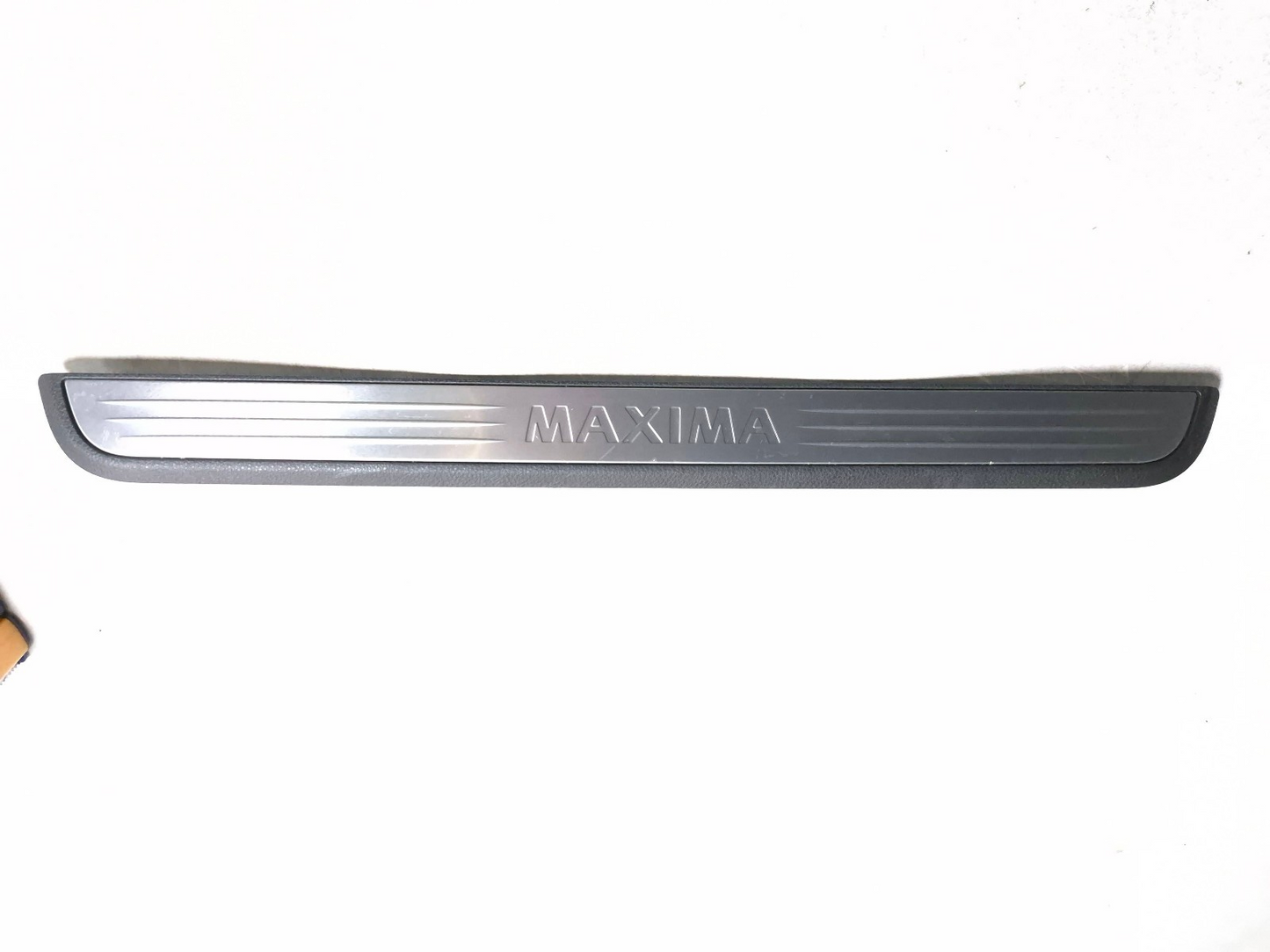 2010 Nissan Maxima Front & Rear Right Door Sill Scuff Plate Trim OEM