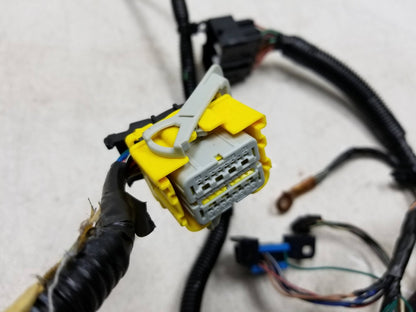 2010 2011 Chevrolet Equinox Dash Dashboard Wire Harness W/ Fuse Box OEM