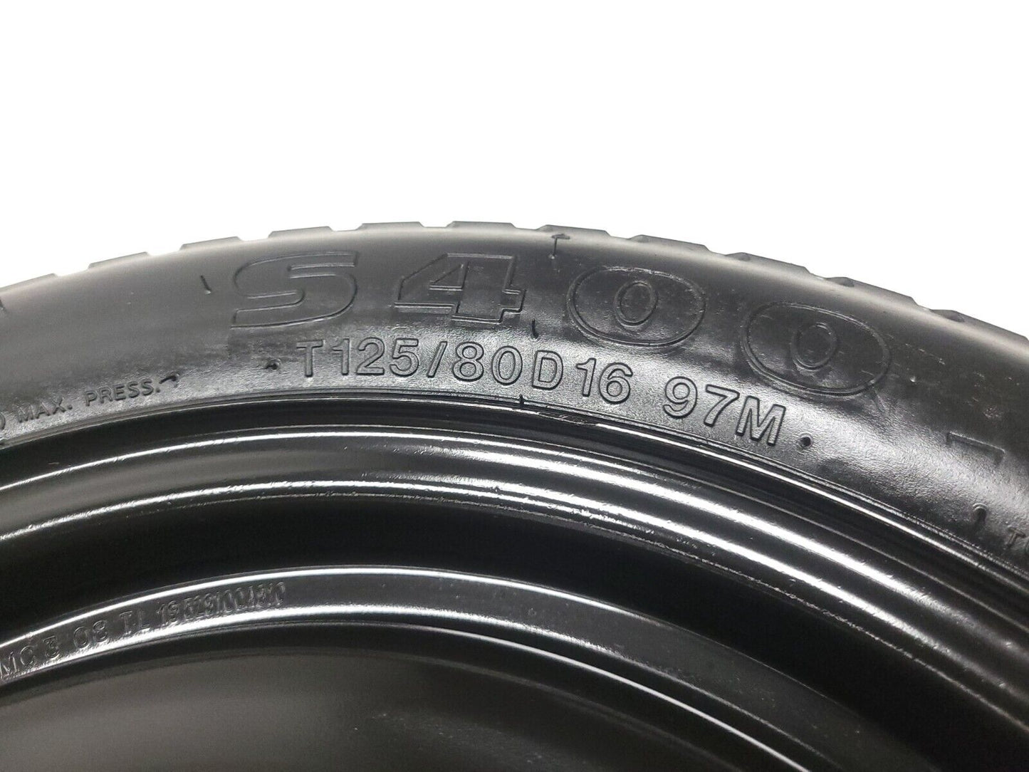 06 07 08 09 10 Hyundai Sonata Spare Tire T125/80d16 OEM