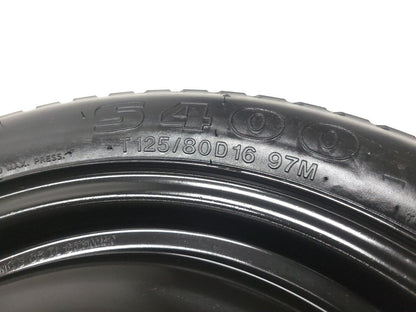 06 07 08 09 10 Hyundai Sonata Spare Tire T125/80d16 OEM