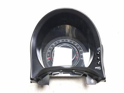 2013 Fiat 500 Turbo Speedometer Instrument Cluster Gauge W/ Frame Trim Cover OEM