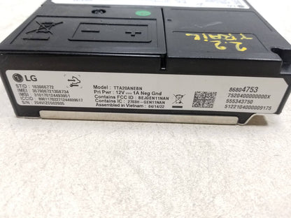2022 Chevrolet Trailblazer Telematic Communication Control Module OEM
