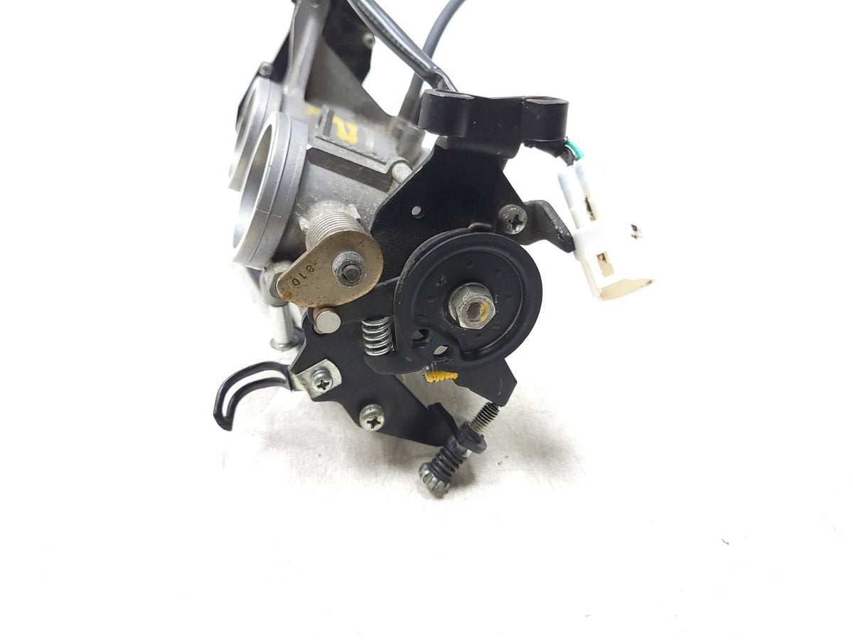 2012 Kawasaki Versys Le650c Throttle Body Assy OEM