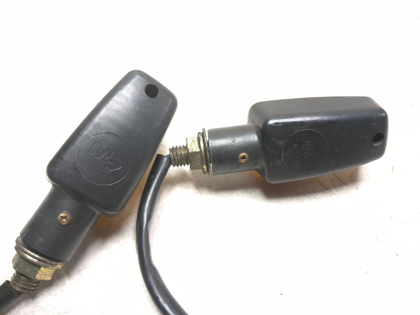 1998 Honda Cb750 Nighthawk Turn Signal Front & Rear 4pcs OEM