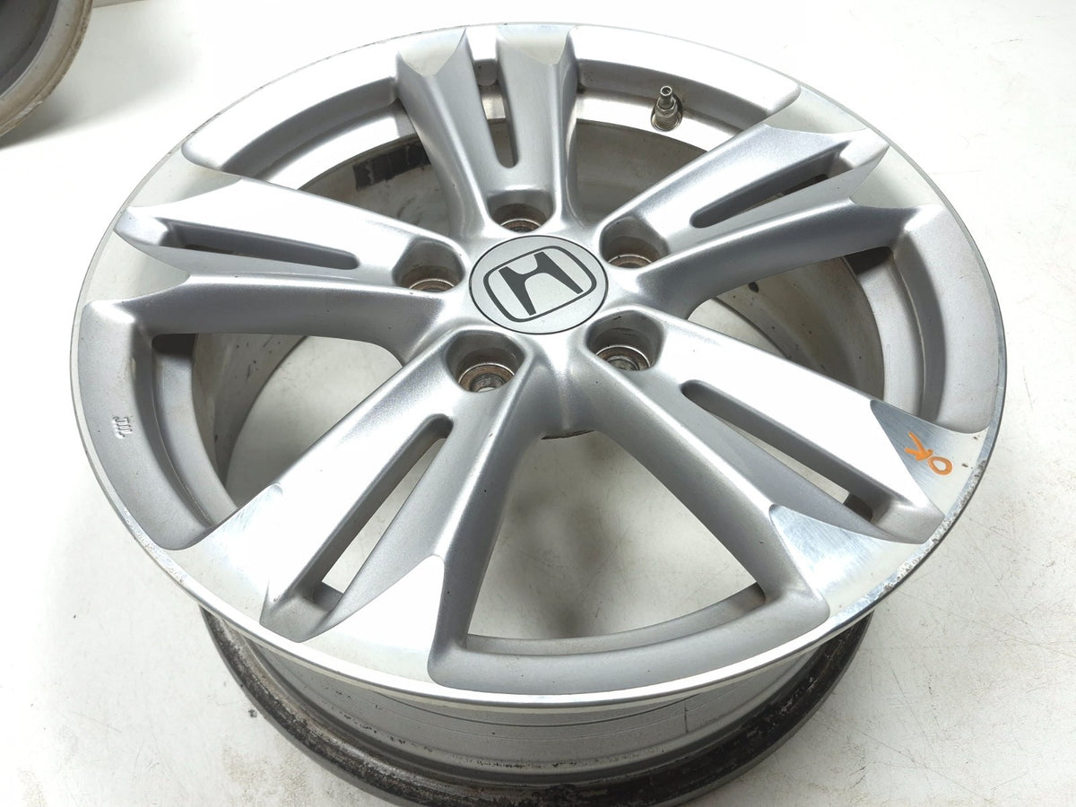 2012 Honda Cr-z Alloy Wheel Rim R16 16x6j Et45 2 Pcs OEM