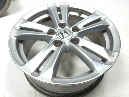 2012 Honda Cr-z Alloy Wheel Rim R16 16x6j Et45 2 Pcs OEM