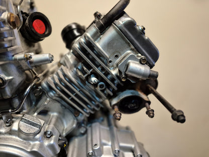 1990 Kawasaki Vn750 Vulcan Engine 22,451 Miles ✅