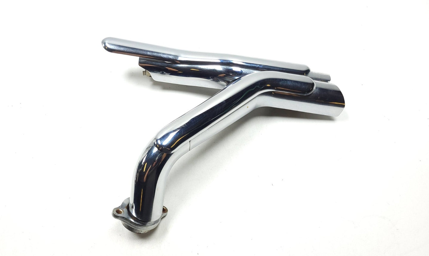 2007 Yamaha Xvs1300 V-star Exhaust Pipe Assy 3 Pcs OEM