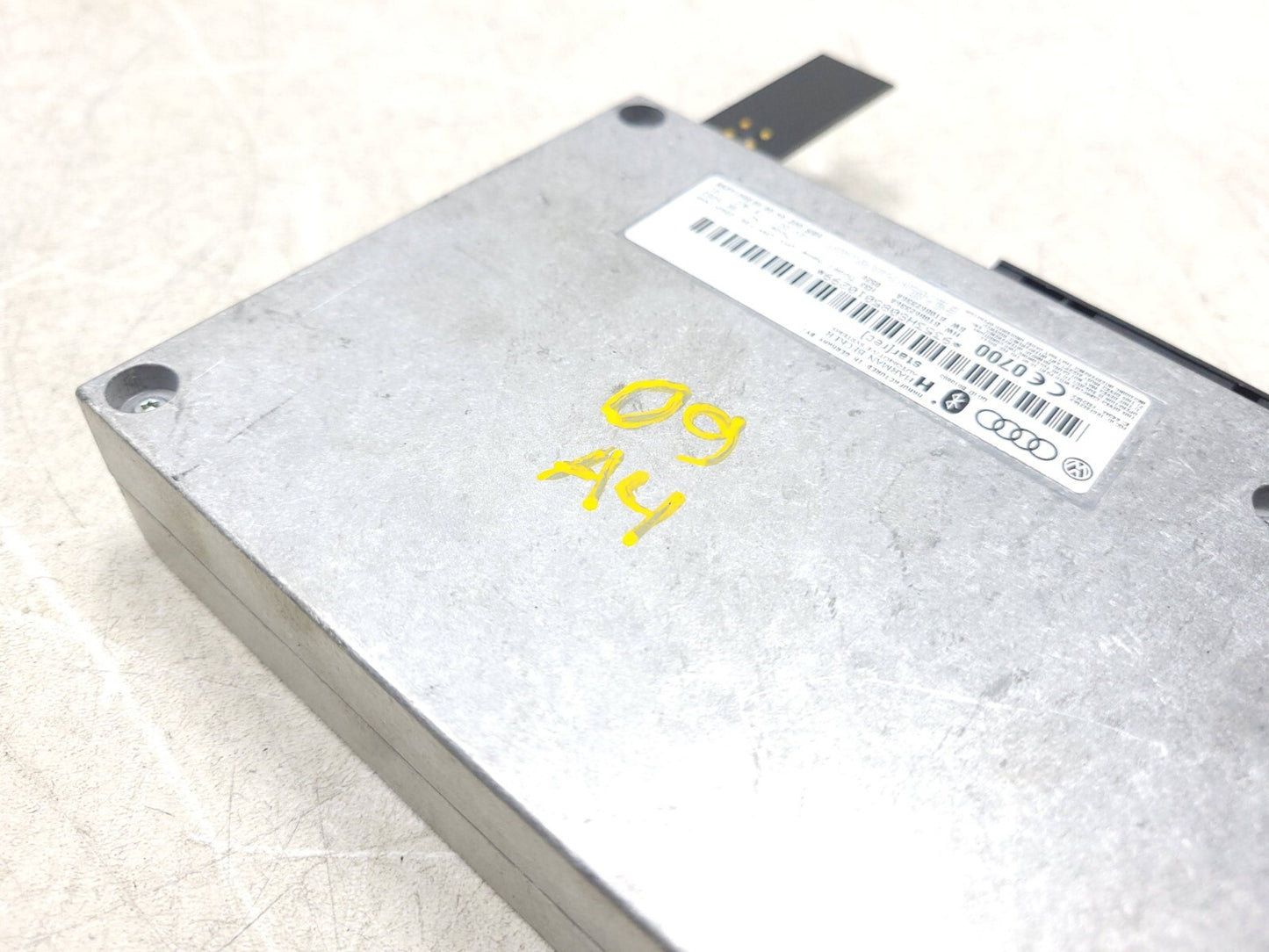 2009 - 2012 Audi A4 S4 Sedan Bluetooth Communication Module OEM