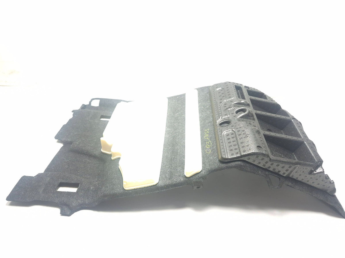 2021 Tesla Model 3 Interior Floor Carpet Liner Front & Rear 1127289-00-f OEM