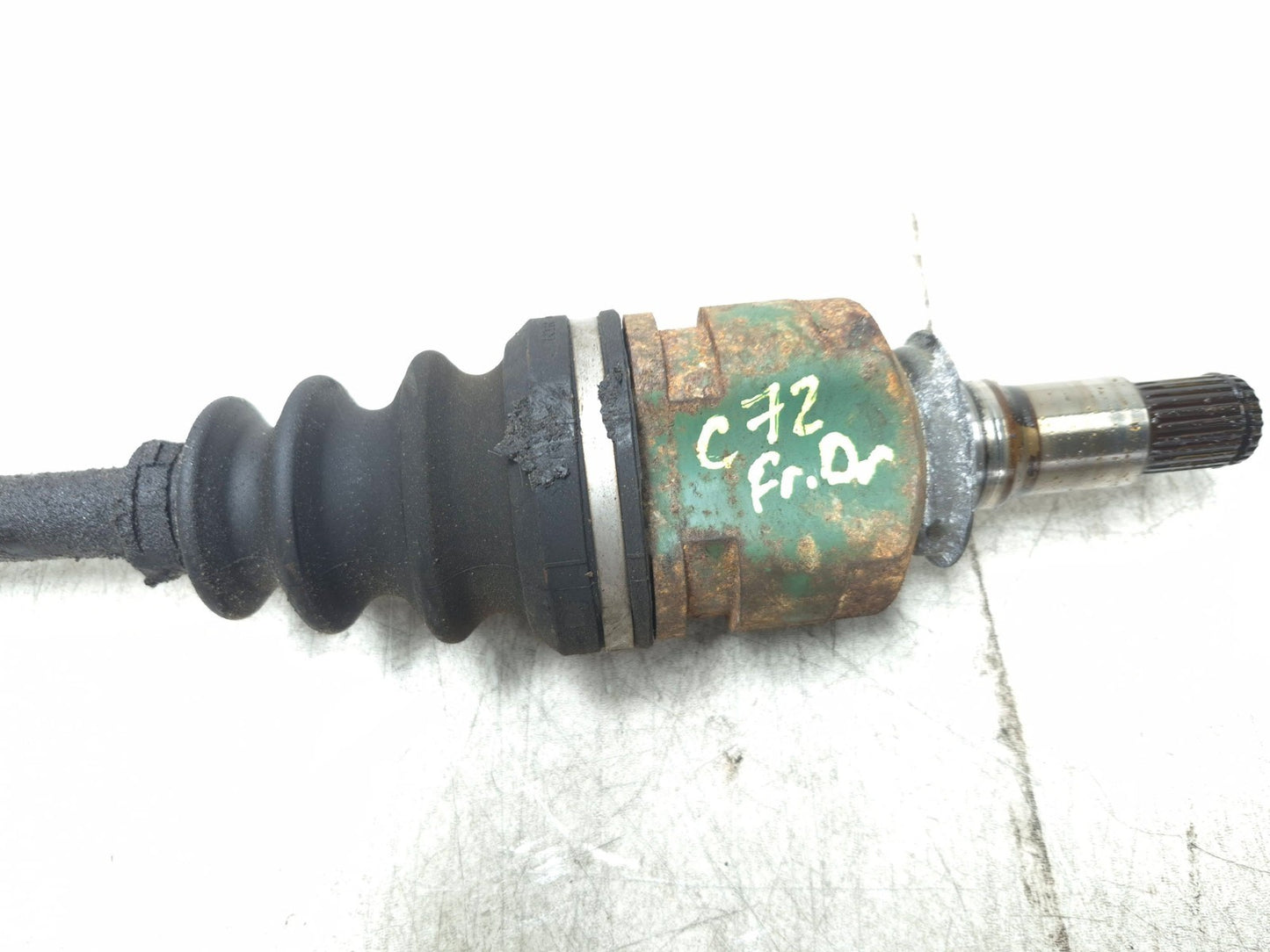 2009 Lexus Is 250 Front Cv Axle Shaft Left Driver Side OEM