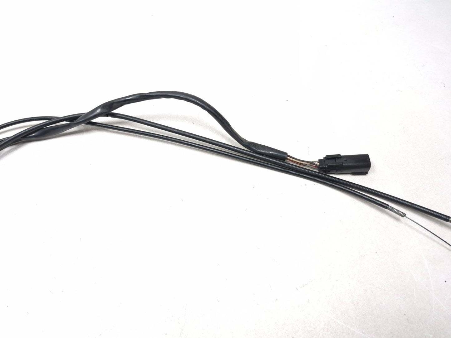 2009 Harley-davidson Sportster Xl883l Right Control Switch Throttle Cable OEM