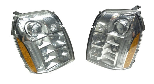 07-14 Cadillac Escalade Headlight Platinum Led OEM