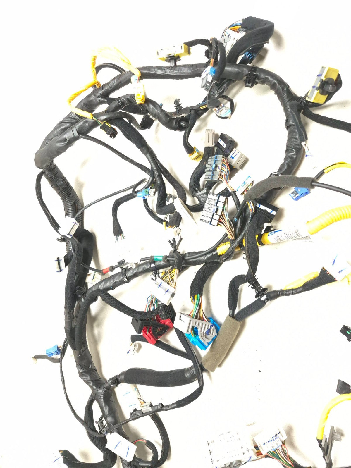 2018 Hyundai Sonata Dash Dashboard Wire Harness 2.4l OEM
